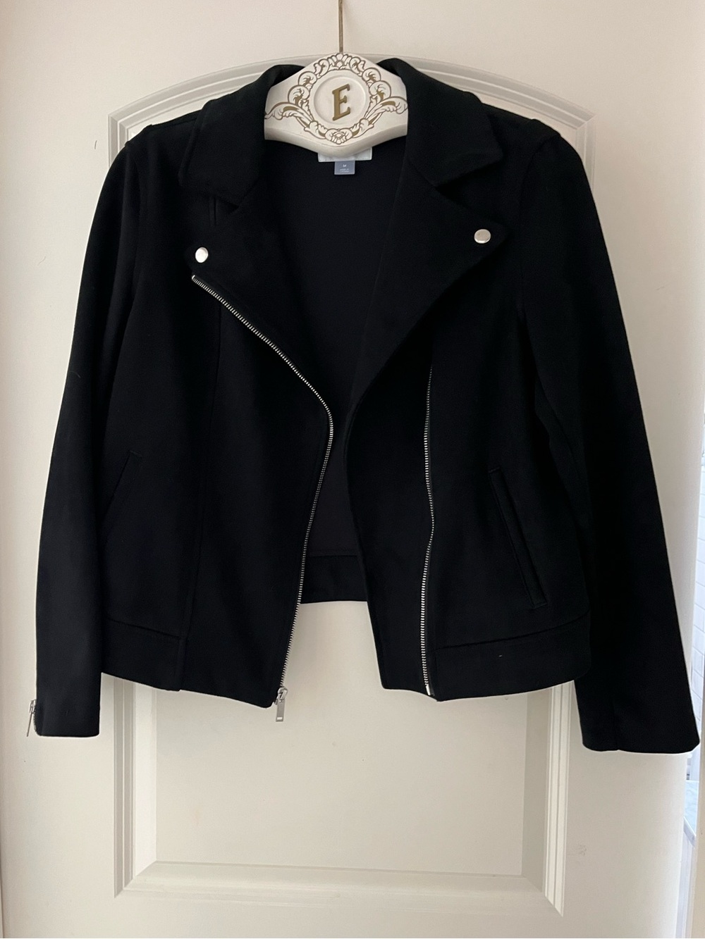 Old Navy Black Women's Moto Jacket